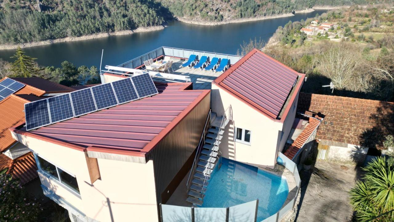 Villa Casa Do Lagar Geres Esterno foto